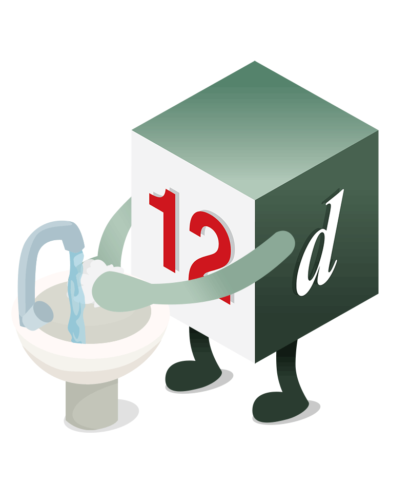 12d Icon Washing
