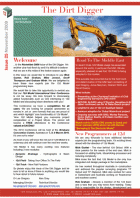 Dirt Digger Newsletter