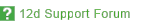 12d Support Forum